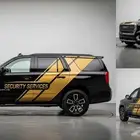 طباعة استيكرات فخمة للسيارات VIP