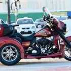 دباب هارلي الترا قلايد ترايك كاستم مميز