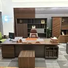 اثاث مكتبي مودرن مكتب طقم كامل