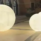 كور وفطر مضيئة للحدائق