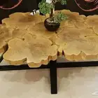 تفصيل طاولات خشب طبيعي حسب الطلب