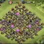 قرية كلاش اوف كلانس (LV125 TH10) شبه ماكس