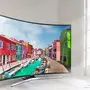 شاشة سامسونج 4K منحنية سمارت