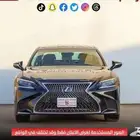 لكزس LS500 هايبرد اسود 2019 مستخدم AH