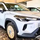 كورولا كروس نص فل هايبرد 2025 كاش - اقساط