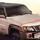 تحويل نيسان باترول سوبر سفاري شمعات رفارف شبك غطاء الاسبير