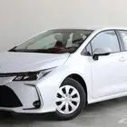 تويوتا كورولا 2.0 2025 استاندر كاش وتمويل بنوك
