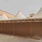 حداد مظلات لكسان سواتر