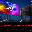 شاشة 27 ROG Swift OLED   دقة خرافية وسلاسة 240Hz للألعاب