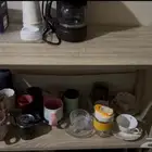 ركن قهوه ب ارفف