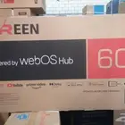 شاشه تلفزيون 60 بوصه 1290 ريال مع التوصيل