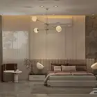 مهندس تصميم داخلي و خارجي - غرفه نوم رئيسيه