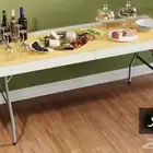 طاولة رحلات وطاولة قابلة للطي وتصلح للمنازل