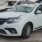 رينو سيمبول 2020 مصدوم تشليح ((قطع غيار فقط))