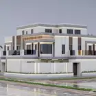 تصميم واجهات ثري دي مودرن