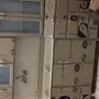 مطبخ 3 متر بقرطيسه لم يستخدم مع مجلى رخام