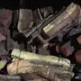 حطب قرض سوداني خياش (وفحم اندنوسي)