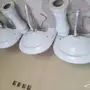 مغاسل ومراية كبيرة للاستراحات والفلل