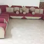 كنب للبيع شبه جديد ونظيف