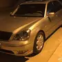 لكزس ال اس 2003 نظيفه جدا 