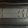 لوحة سيارة مميز