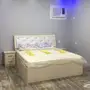 غرفة نوم متكامله نظيفه جدا