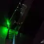 ليزر أخضر جديد مع مفتاحين