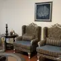 كنب مجلس كلاسيكي فخم شبه جديد