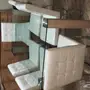 طاولة سفرة مع 6 كراسي
