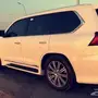 جيب لكزس موديل 2016 لون ابيض سعودي 