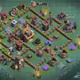 قرية كلاش اوف كلانز قوية للبيع Clash of Clans