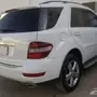 جيب مرسيدس ML 350 موديل 2009