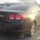 ماليبو 2015 مصدومة تشليح ((قطع غيار فقط))