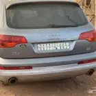 اودي q7 كيو سفن 2007 للبيع قطع غيار