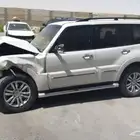 باجيرو 2016 مصدوم تشليح((قطع غيار فقط))