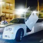ليموزينات VIP CaR للمناسبات اعراس تخرج اعياد