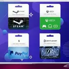 بطاقات ستور العاب و إشتراكات xcloude