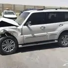 باجيرو 2016 مصدوم تشليح((قطع غيار فقط))