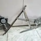 دينمو ومكينة قزاز الأبواب اليمين لاندكروزر