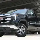 سيرا GMC غمارة SLE قير علاق بنزين 2025 اسود كاش اقساط