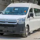 تويوتا هايس سقف عالي ركاب 2025