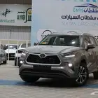 تويوتا هايلاندر كاش واقسط اقل سعر
