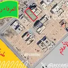 قطعة ارض للبيع العرفاء 1 ش20 غربي قريب خط الرياض