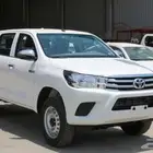 تويوتا هايلكس خليجي سلق ديزل اوتوماتيك 2025