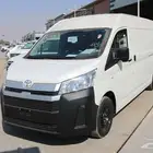 تويوتا هايس بضاعة سقف مرتفع موديل 2026 كاش واقساط باقل سعر