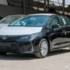 تويوتا كورولا2025 متوفر جميع الفئات اقساط هامش ربح 1.8