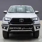 تويوتا هايلكس غمارتين دبل بنزين S. GLX موديل 2025