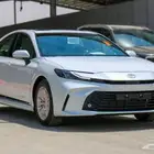 كامري LE 2025 -ابيض و اسود ...متوفر كاش و بنك