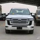تويوتا لاندكروزر 2025 جي اكس ار 4 ابيض سعودي عرض خاص
