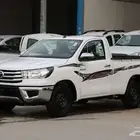 هايلكس غماره gl 2026 متوفر كاش وبنك بنزين او ديزل . .